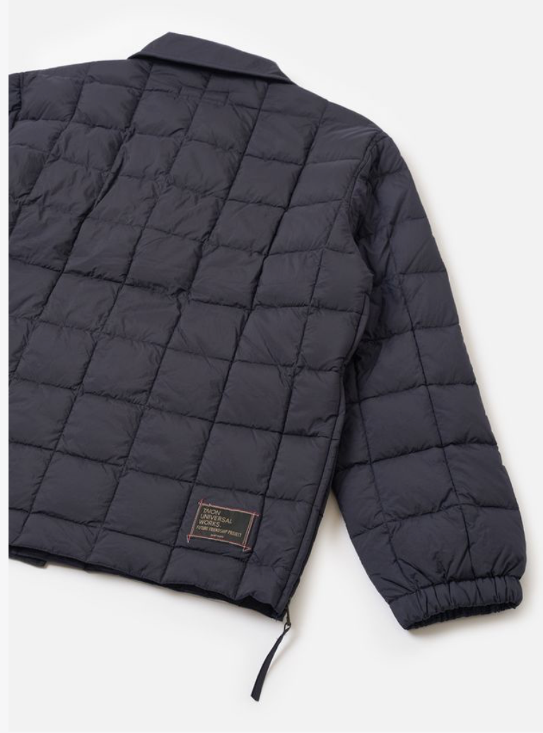 UNIVERSAL WORKS X TAION RAMS JACKET - NAVY