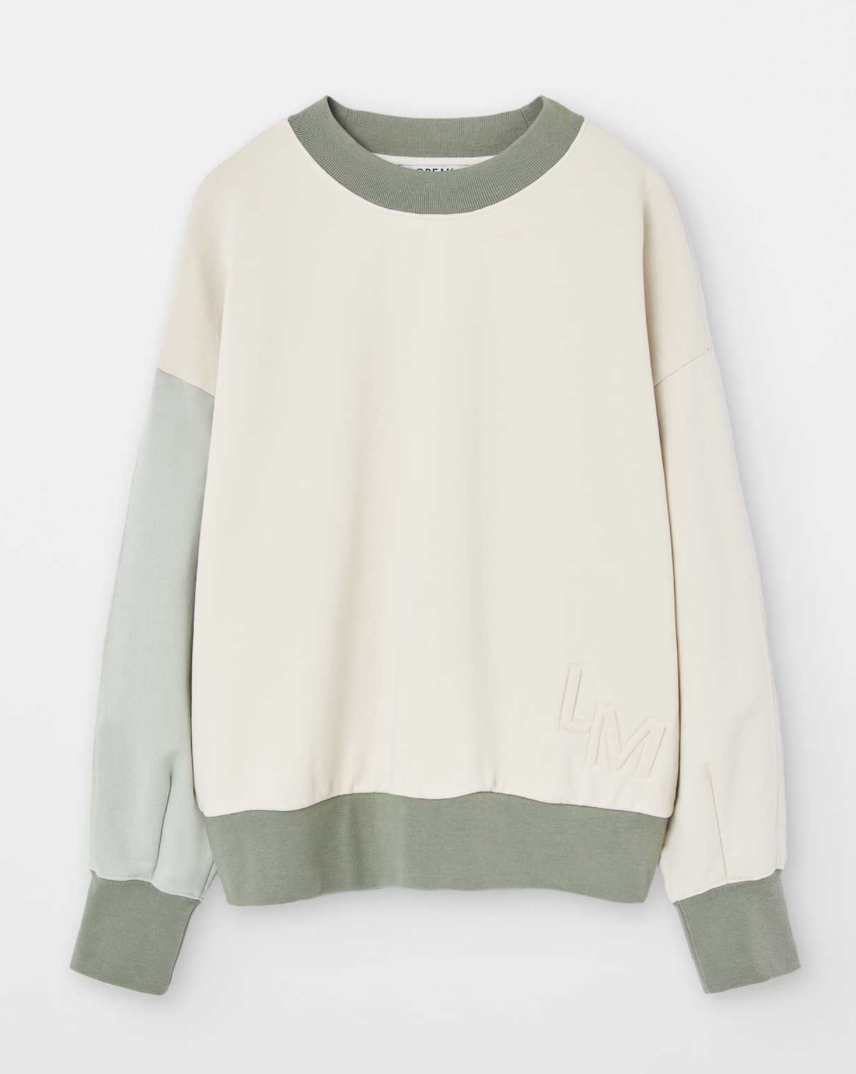 LOREAK MENDIAN AMADE SWEATSHIRT - ECRU