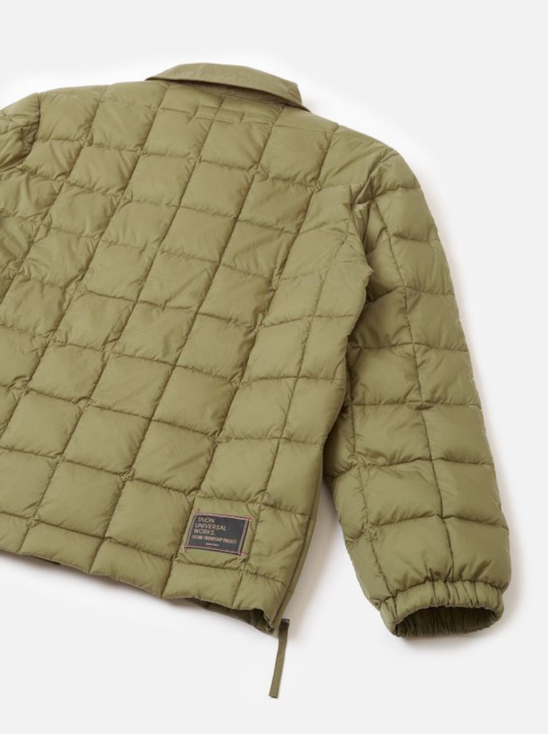 UNIVERSAL WORKS X TAION RAMS JACKET - GREEN