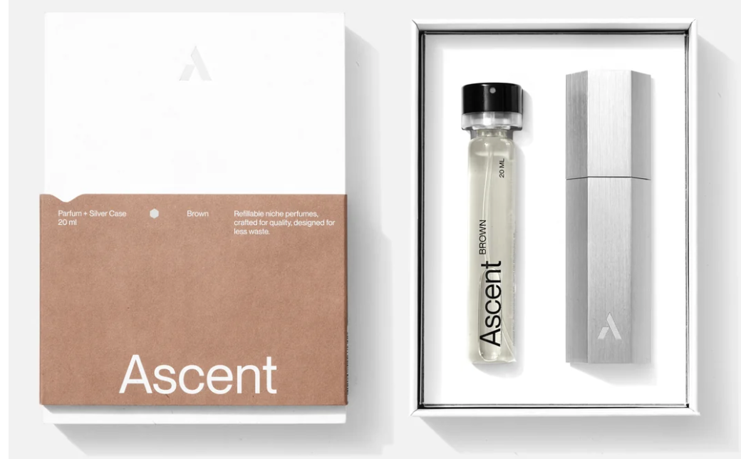 ASCENT PERFUME BROWN + CASE / 20ml