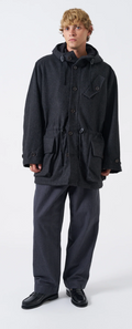 UNIVERSAL WORKS BOSTON PARKA - NAVY
