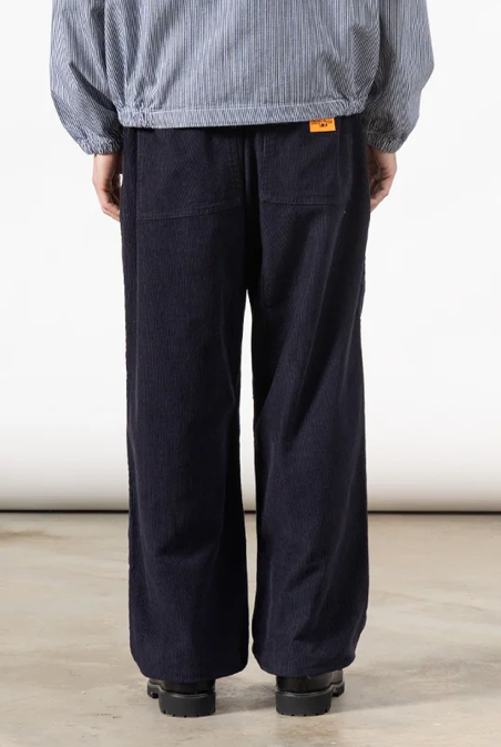 SERVICE WORKS FINE CORD CHEF PANTS - NAVY