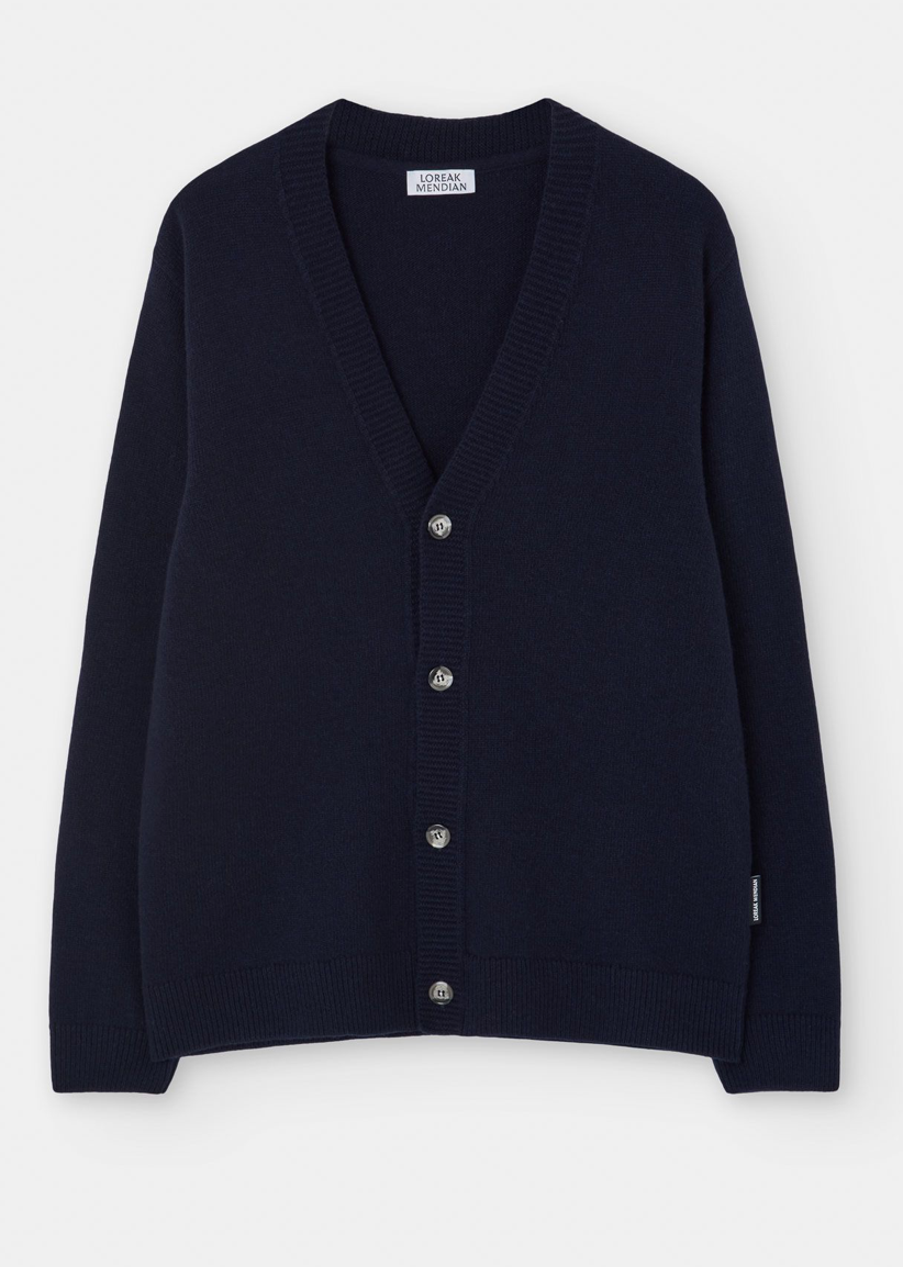 LOREAK MENDIAN MEN'S CARDIGAN TEMO - NAVY