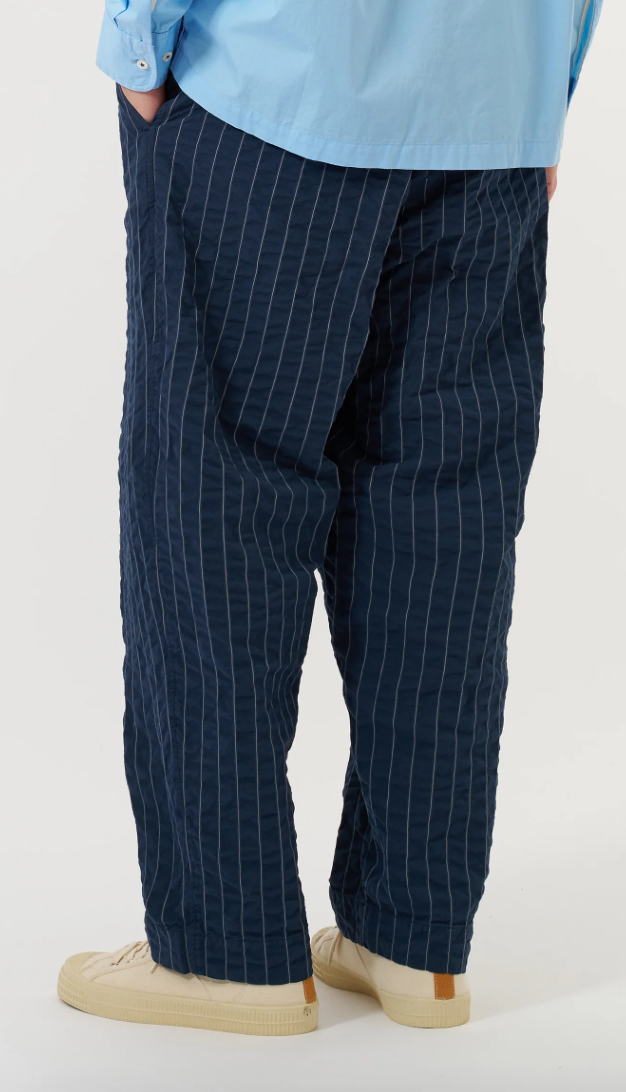 UNIVERSAL WORKS OXFORD PANT CHESTER STRIPE