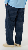 UNIVERSAL WORKS OXFORD PANT CHESTER STRIPE