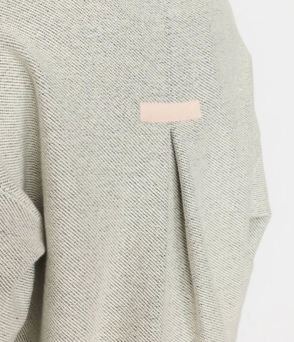 SELFHOOD CREWNECK SWEAT - OFF WHITE