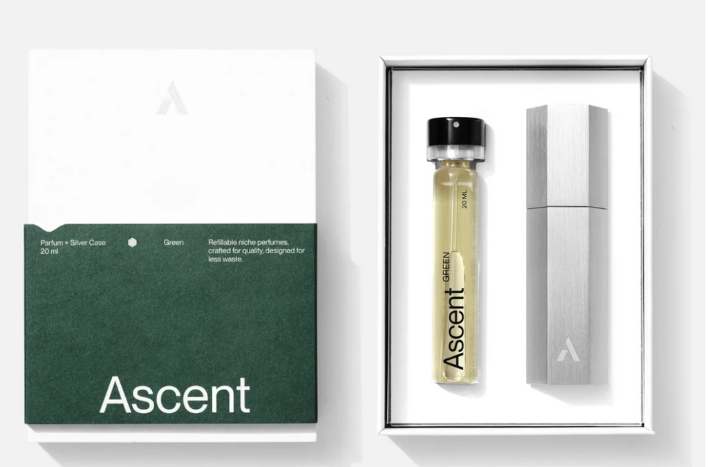 ASCENT GREEN PERFUME + CASE / 20ml