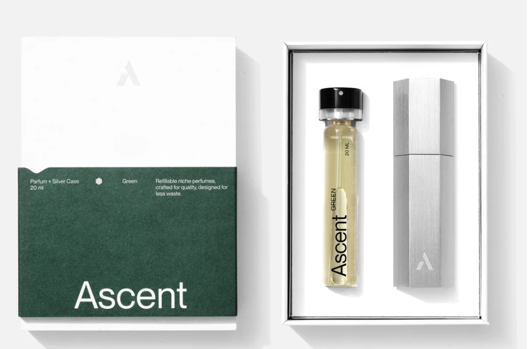 ASCENT GREEN PERFUME + CASE / 20ml