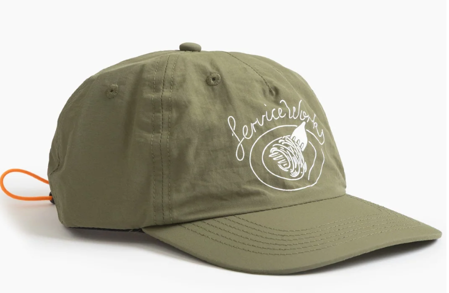SERVICE WORKS SPAGHETTI CAP - OLIVE