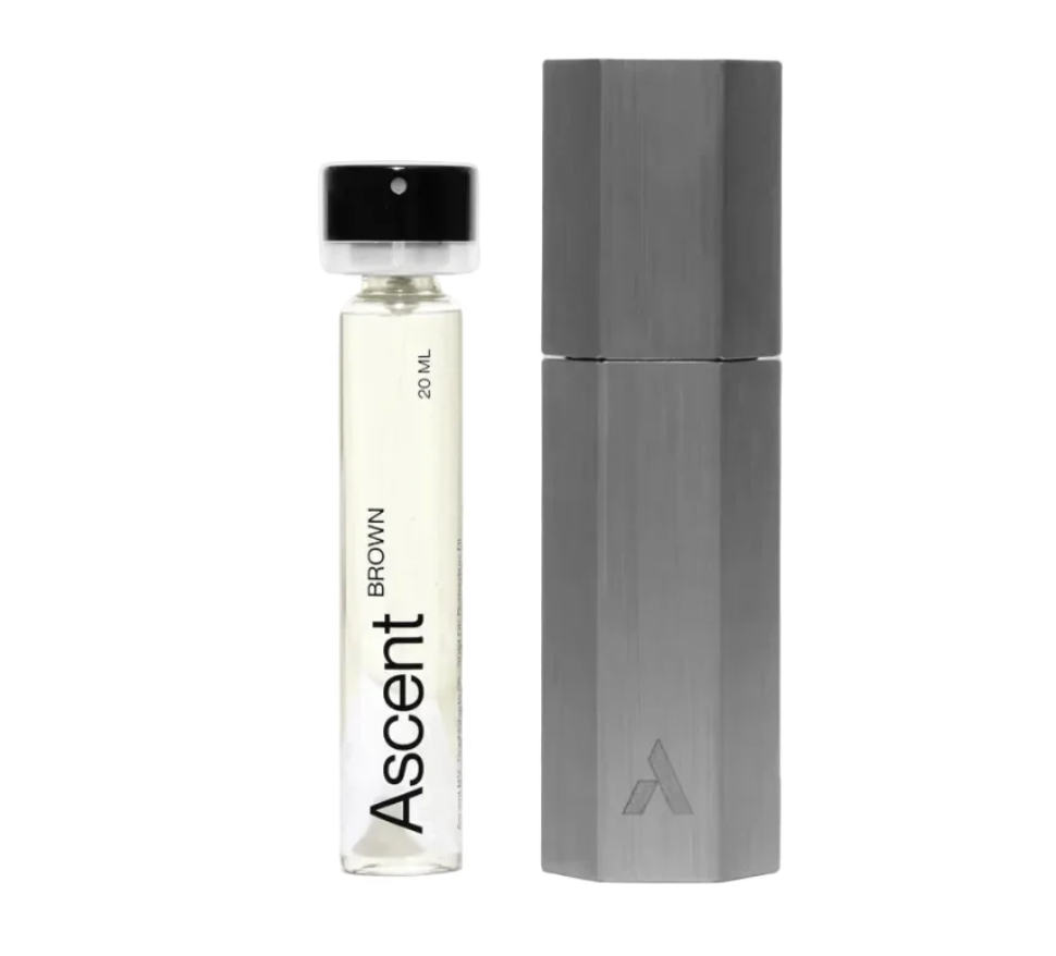 ASCENT PERFUME BROWN + CASE / 20ml