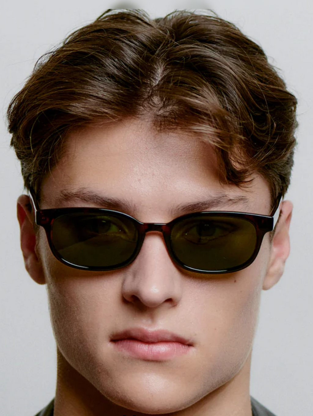 A.KJAERBEDE SUNGLASSES CHARLIE - DEMI TORTOISE