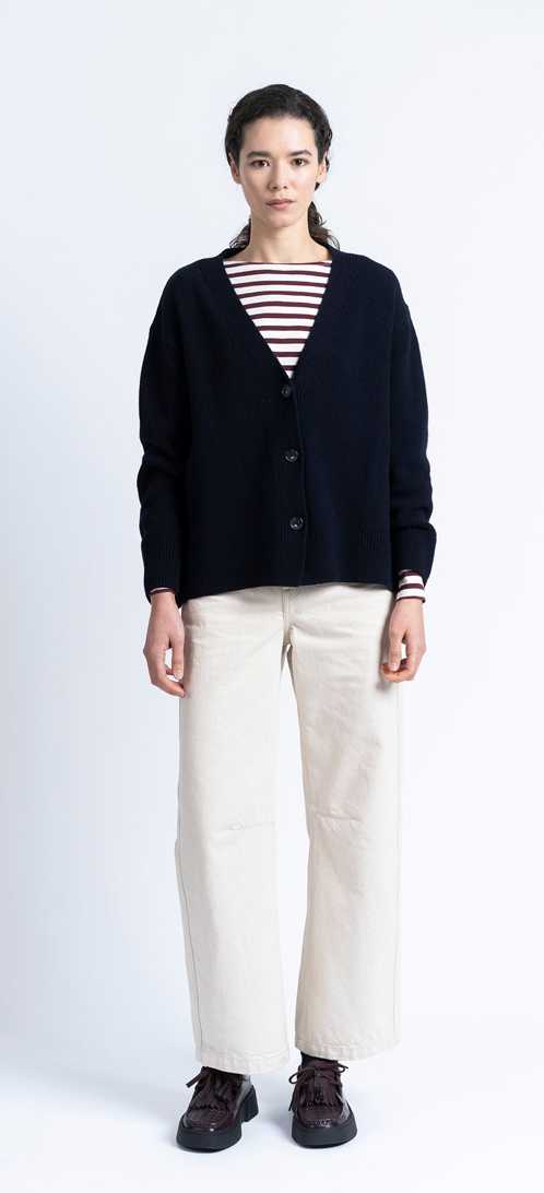 LOREAK MENDIAN AGITI T-SHIRT LONG SLEEVED - ECRU