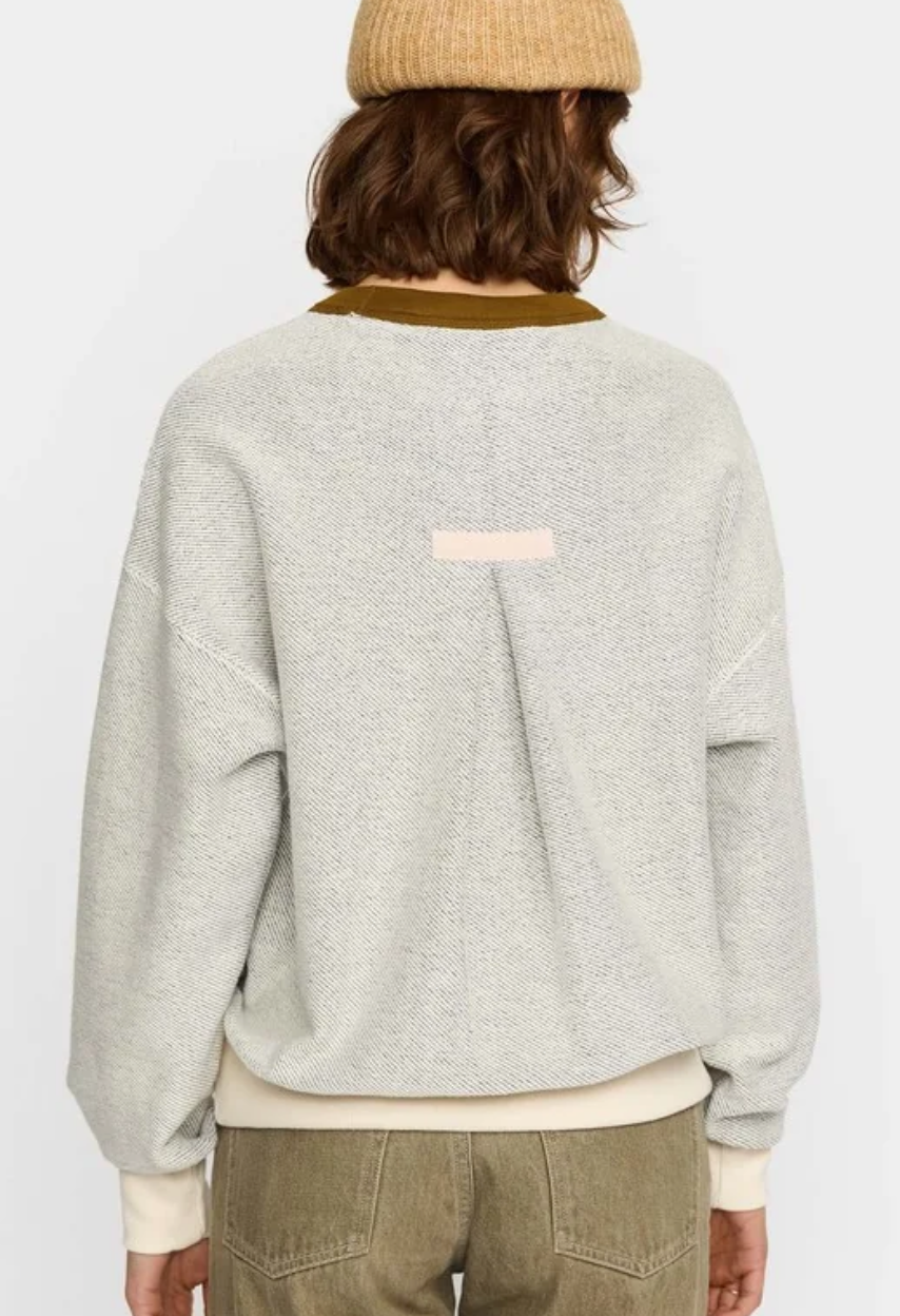 SELFHOOD CREWNECK SWEAT - OFF WHITE