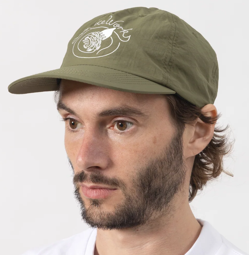 SERVICE WORKS SPAGHETTI CAP - OLIVE