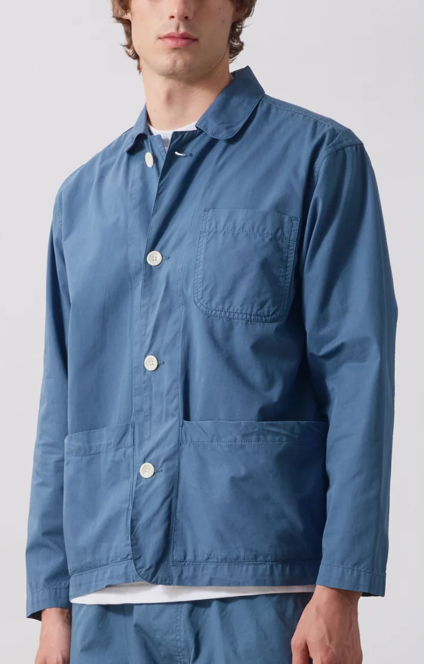 SERVICE WORKS TECH EASY CHEF SHIRT  - SLATE
