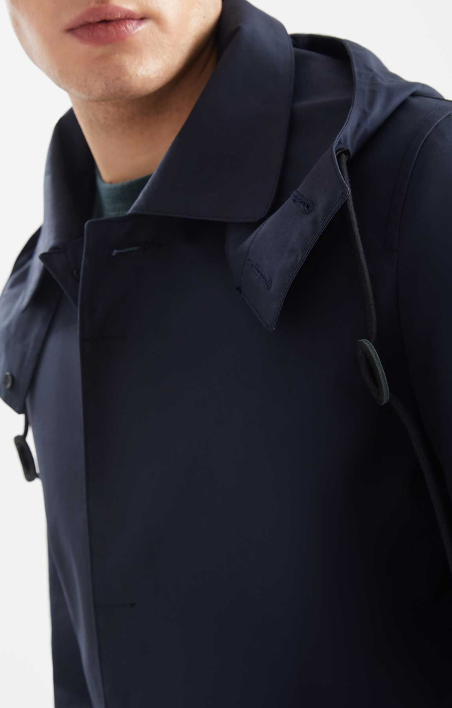 LOREAK MENDIAN MENS URA RAINCOAT - NAVY