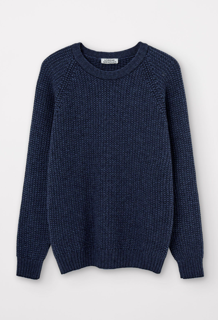 LOREAK MENDIAN DUO PULLOVER - OCEAN BLUE