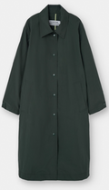 LOREAK MENDIAN LIZA TRENCHCOAT - GREEN