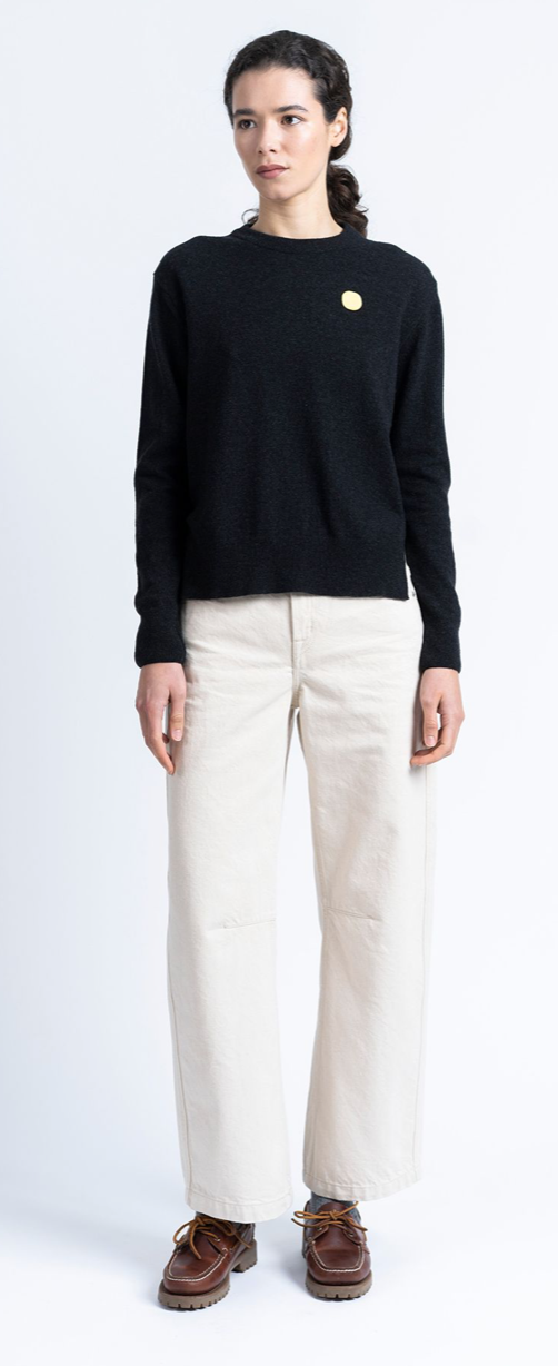 LOREAK MENDIAN CLASSIC DOT JUMPER - NAVY