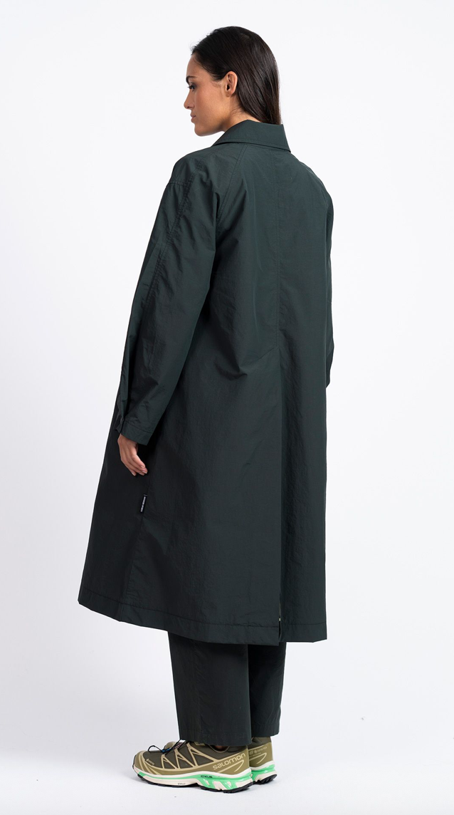 LOREAK MENDIAN LIZA TRENCHCOAT - GREEN