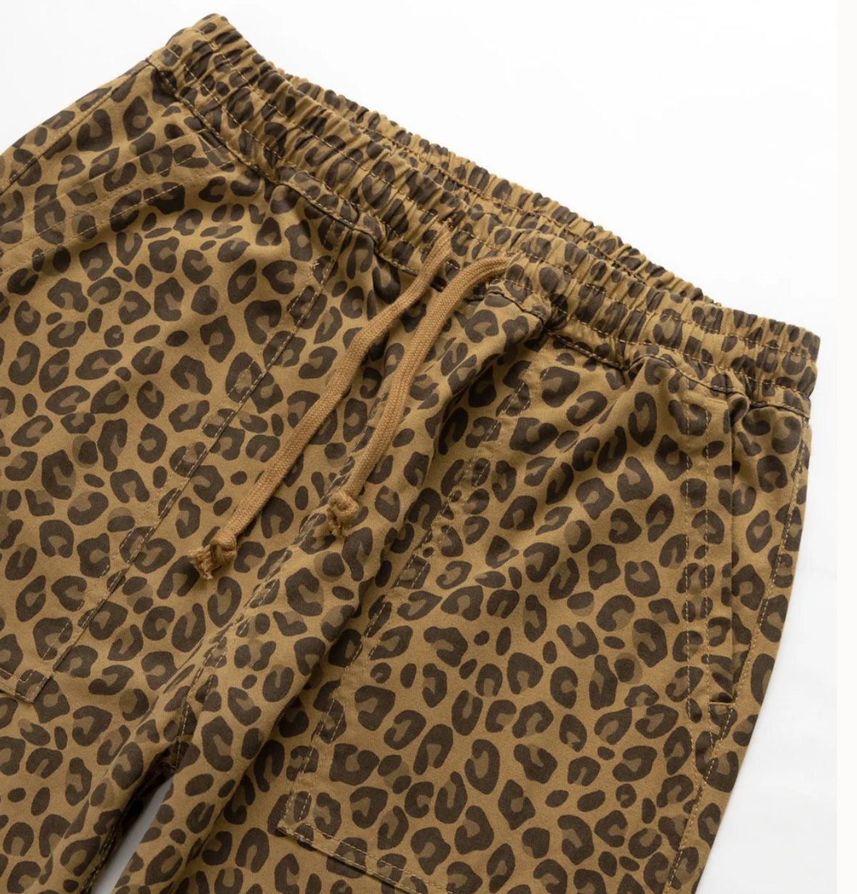 SERVICE WORKS CHEF PANT - BROWN LEOPARD