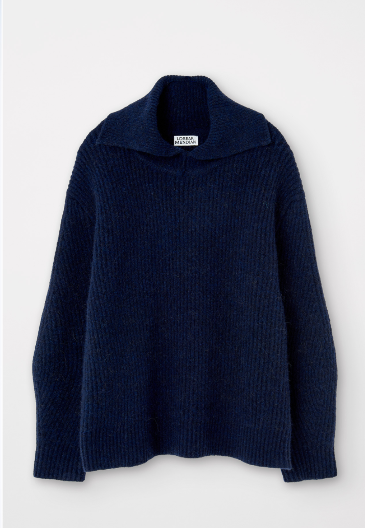 LOREAK MENDIAN ARGO KNIT - NAVY