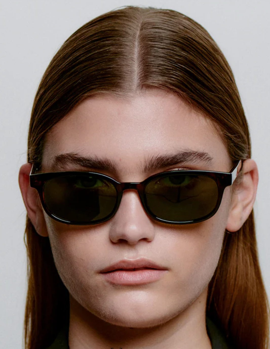 A.KJAERBEDE SUNGLASSES CHARLIE - DEMI TORTOISE