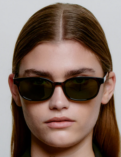 A.KJAERBEDE SUNGLASSES CHARLIE - DEMI TORTOISE