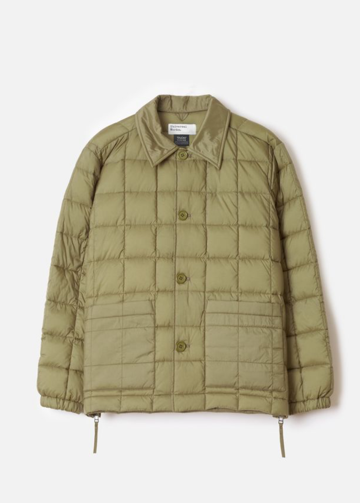UNIVERSAL WORKS X TAION RAMS JACKET - GREEN