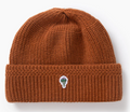 SERVICE WORKS ARTICHOKE BEANIE - BURNT ORANGE