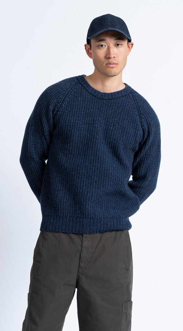 LOREAK MENDIAN DUO PULLOVER - OCEAN BLUE