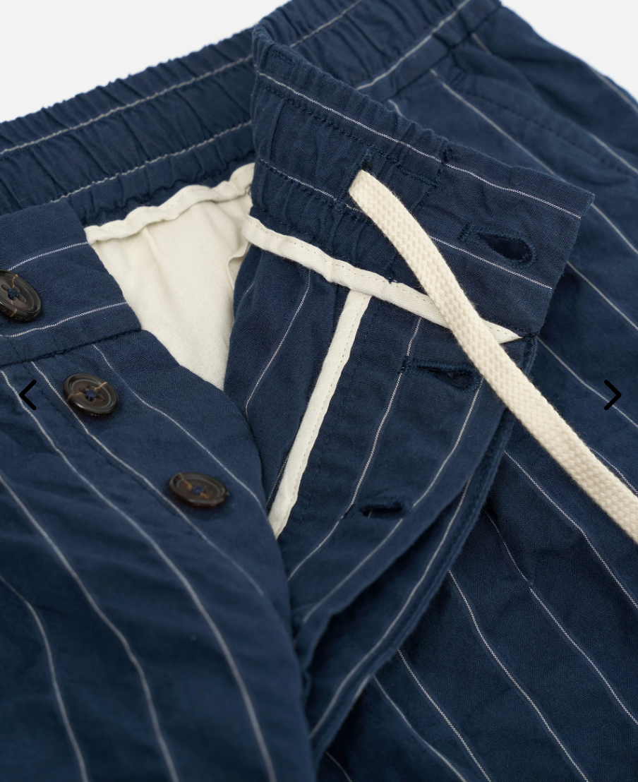 UNIVERSAL WORKS OXFORD PANT CHESTER STRIPE