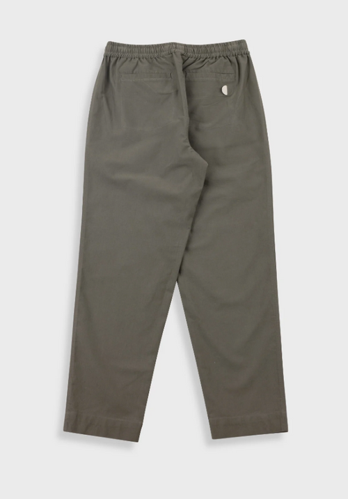 FOLK DRAWCORD ASSEMMBLY PANT - OLIVE BRUSHED
