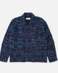 UNIVERSAL WORKS MADRAS PATCHWORK DUTY JACKET