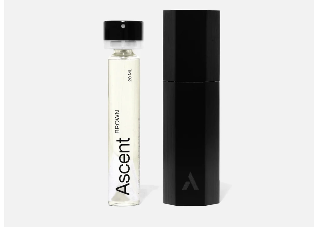 ASCENT PERFUME BROWN + CASE / 20ml