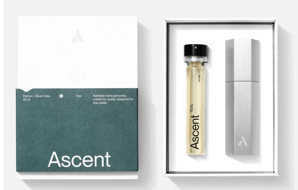 ASCENT PERFUME TEAL + CASE / 20ml