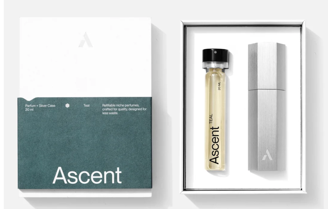 ASCENT PERFUME TEAL + CASE / 20ml