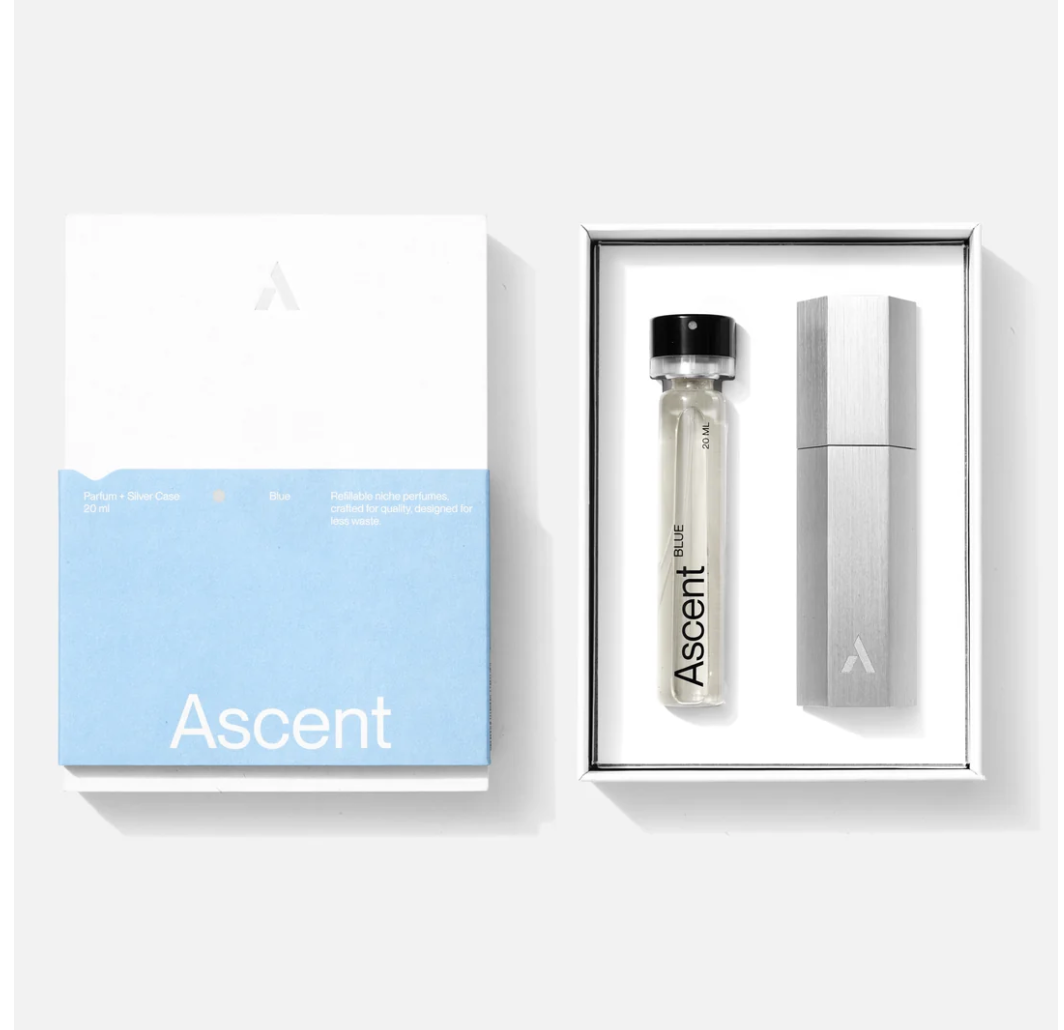 ASCENT BLUE PERFUME + CASE / 20ml