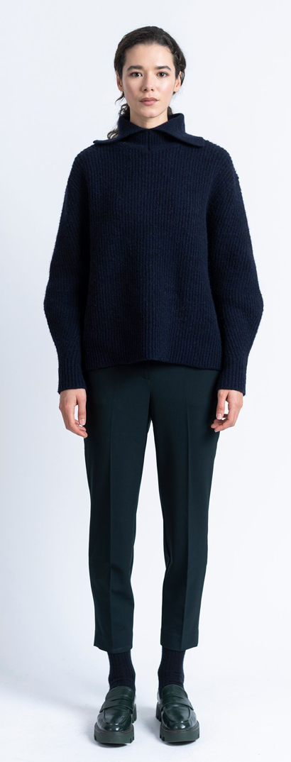LOREAK MENDIAN ARGO KNIT - NAVY