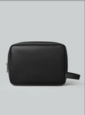 GASTON LUGA LIGHTWEIGHT TOILETRY BAG - BLACK