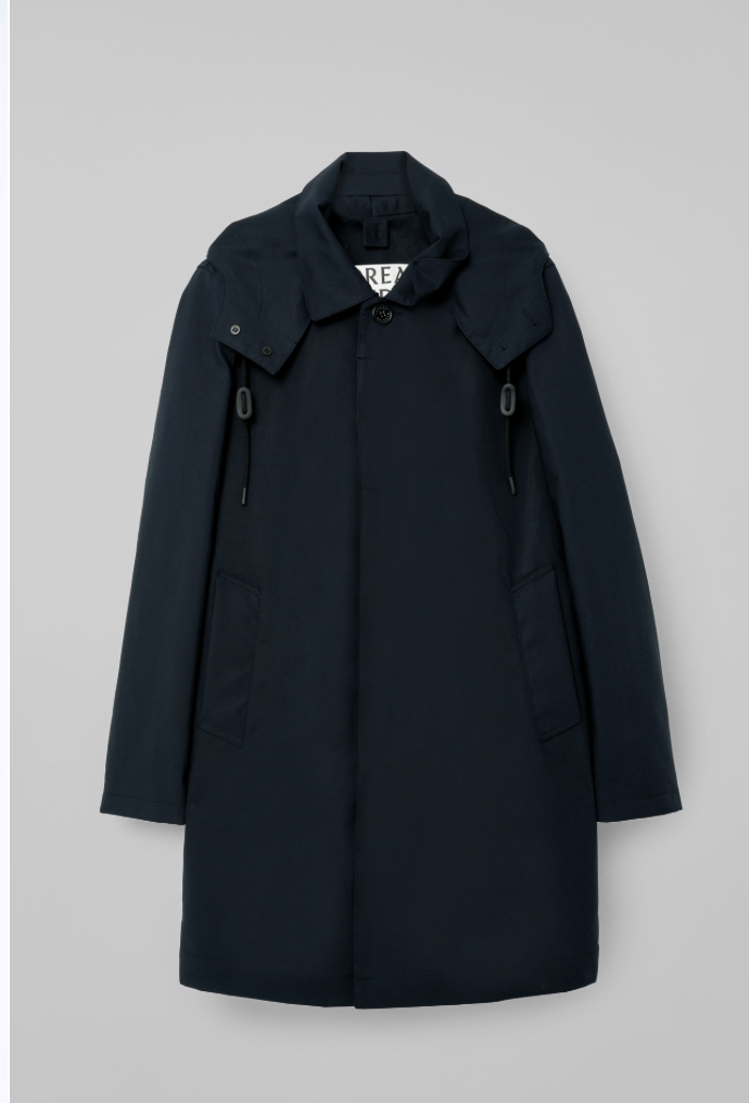 LOREAK MENDIAN MENS URA RAINCOAT - NAVY