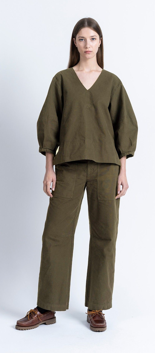 LOREAK MENDIAN OGI SHIRT - KHAKI