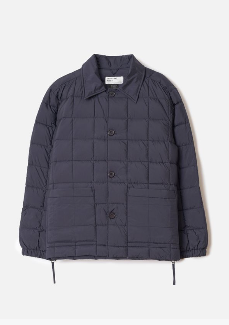 UNIVERSAL WORKS X TAION RAMS JACKET - NAVY
