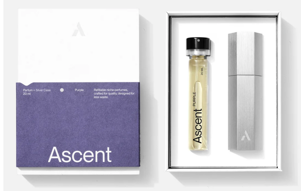 ASCENT PURPLE PERFUME + CASE / 20ml