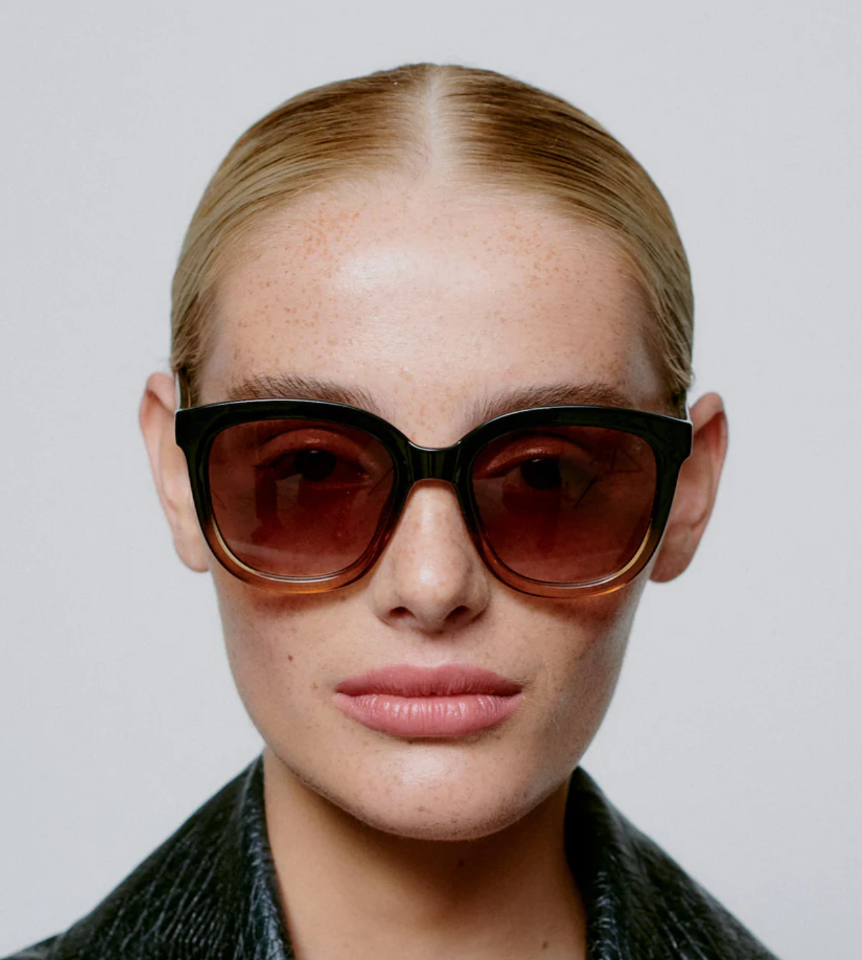 BILLY - BLACK/BROWN TRANSPARENT