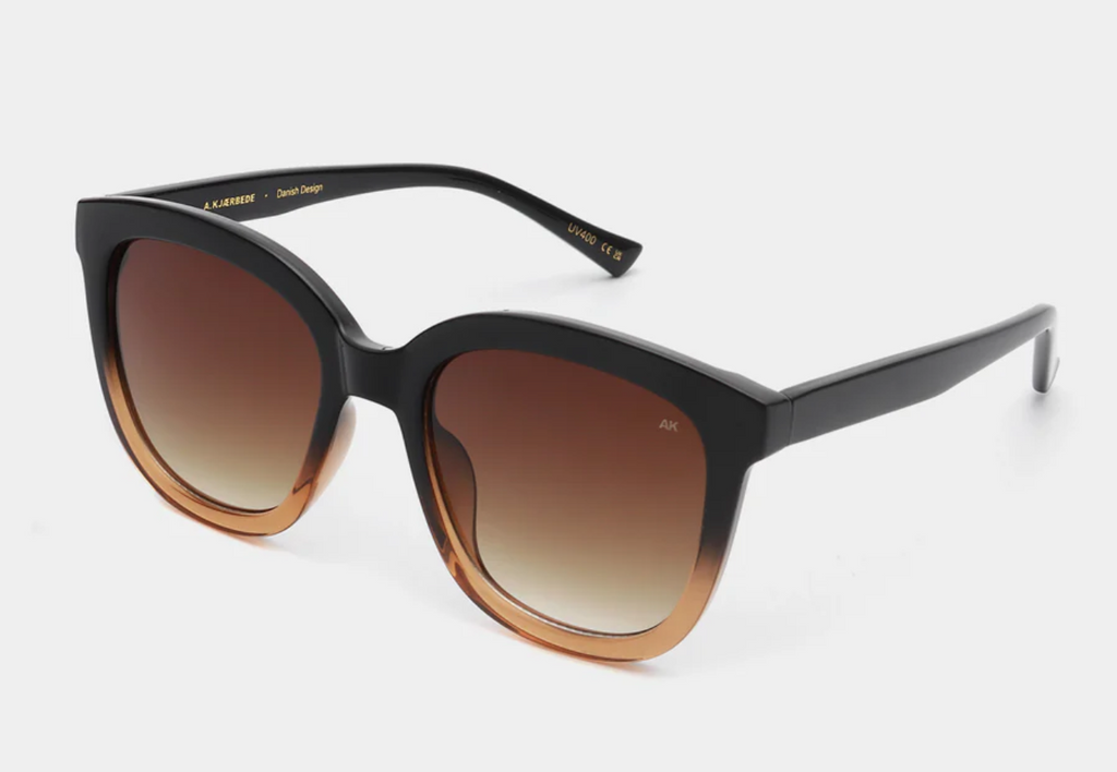 BILLY - BLACK/BROWN TRANSPARENT