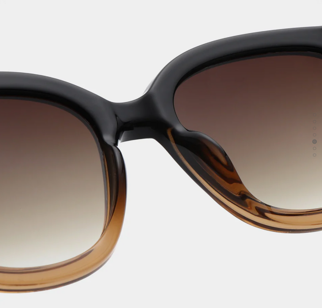 BILLY - BLACK/BROWN TRANSPARENT