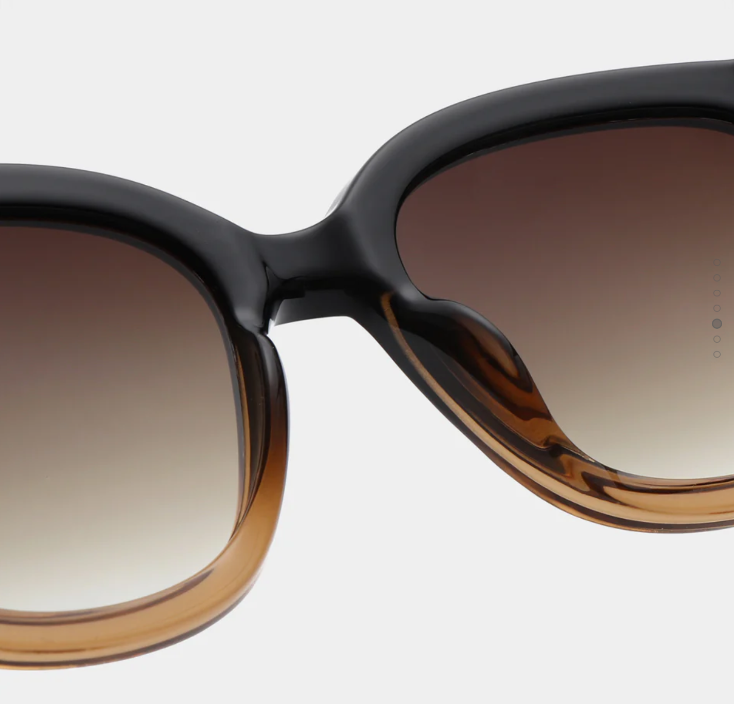 BILLY - BLACK/BROWN TRANSPARENT