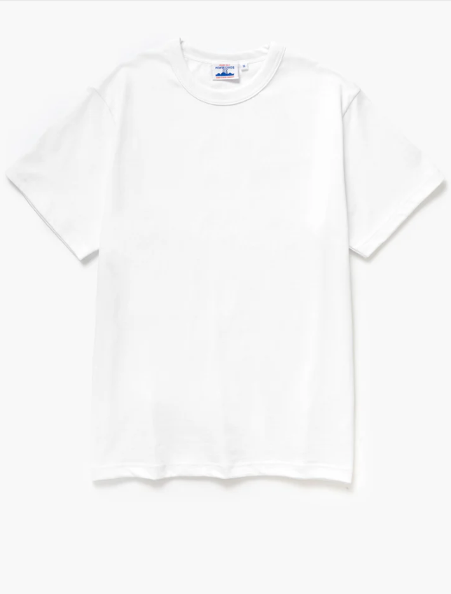 POWER GOODS ARCHIVE T-SHIRT WHITE