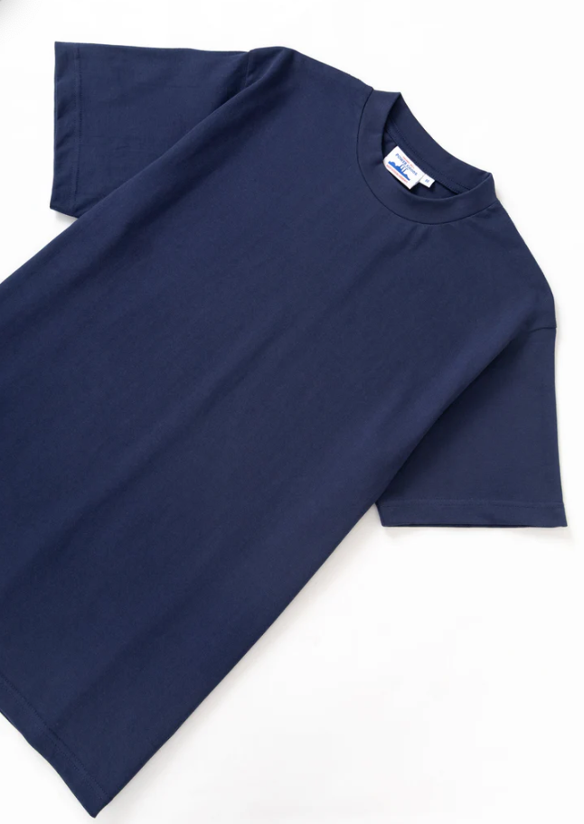 POWER GOODS ARCHIVE T-SHIRT NAVY